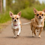 Chihuahua Walking view