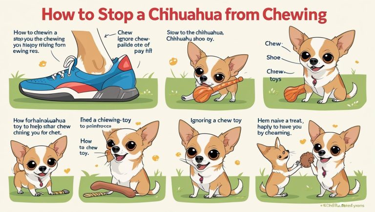 How to Stop Your Chihuahua From Chewing